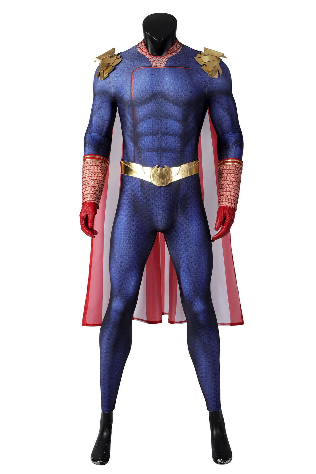 Homelander Combinaison de Cosplay