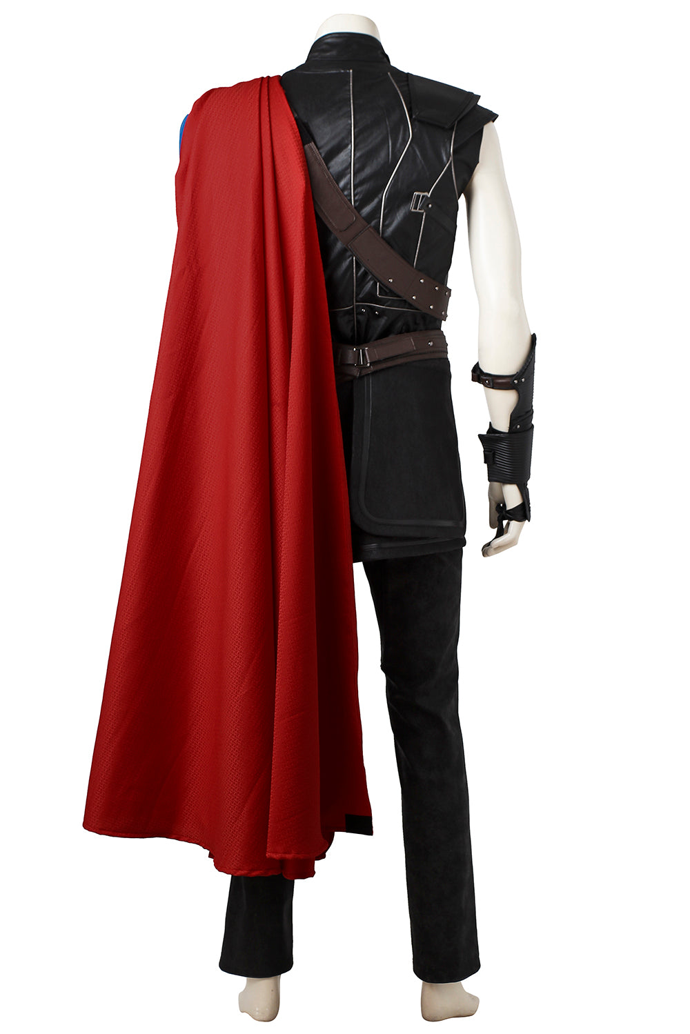 Costume De Cosplay Sans Manches De Thor