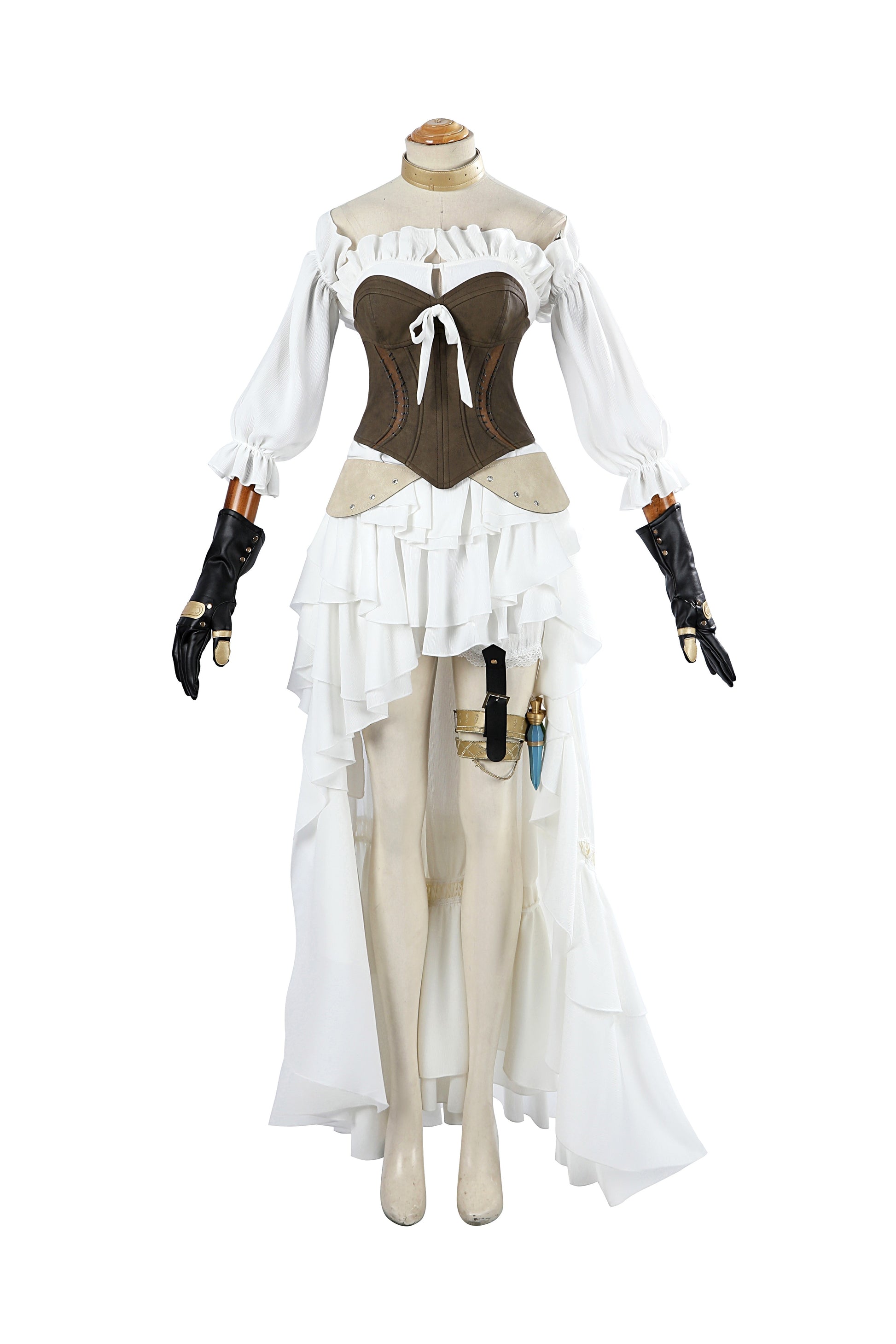 Costume de Cosplay de la Robe d'Ishgard