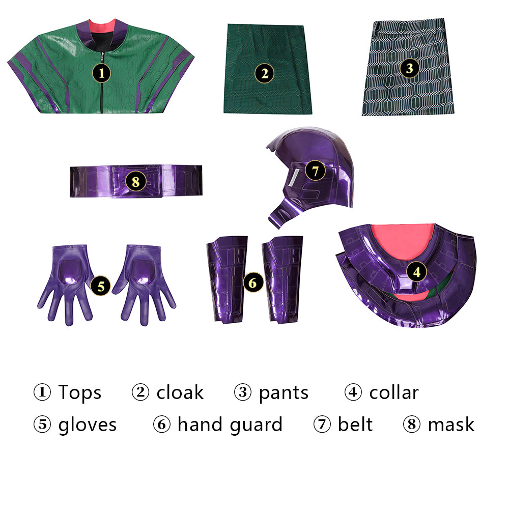 Costume de Cosplay Kang