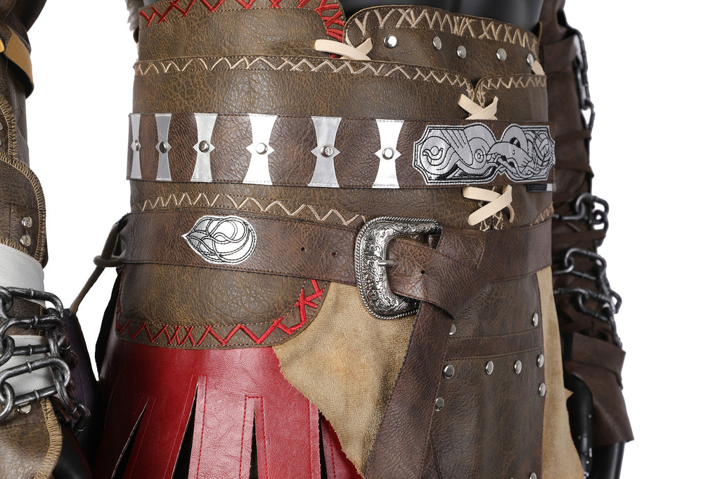 God of War Costume De Cosplay De Kratos