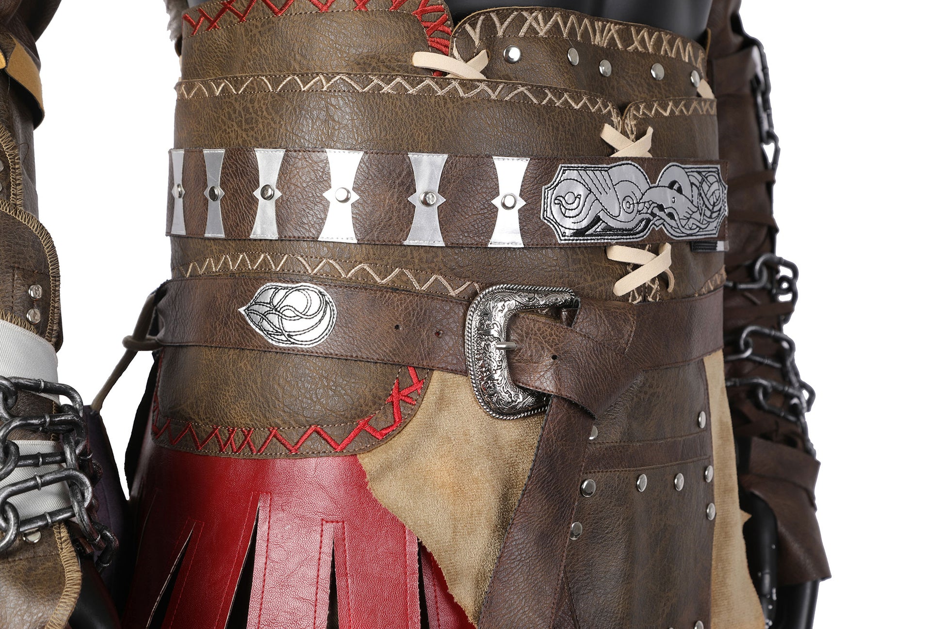 God of War Costume De Cosplay De Kratos