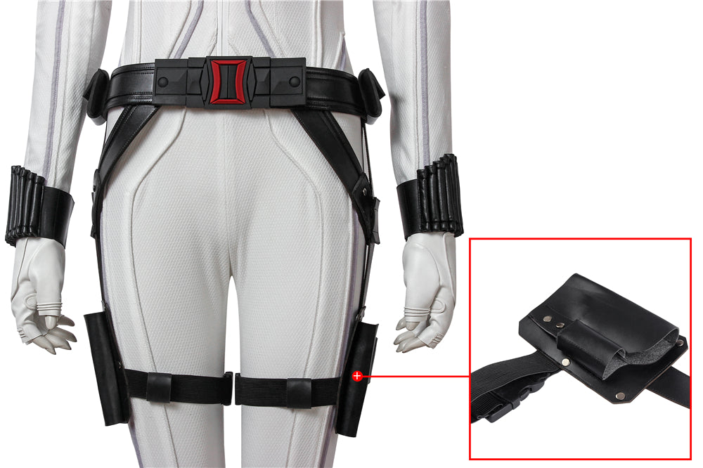 Costume de Cosplay du Costume Blanc de Natasha Romanoff