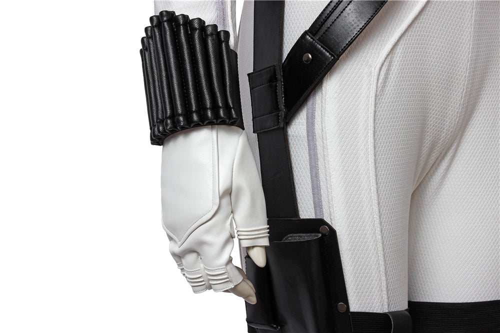 Costume de Cosplay du Costume Blanc de Natasha Romanoff