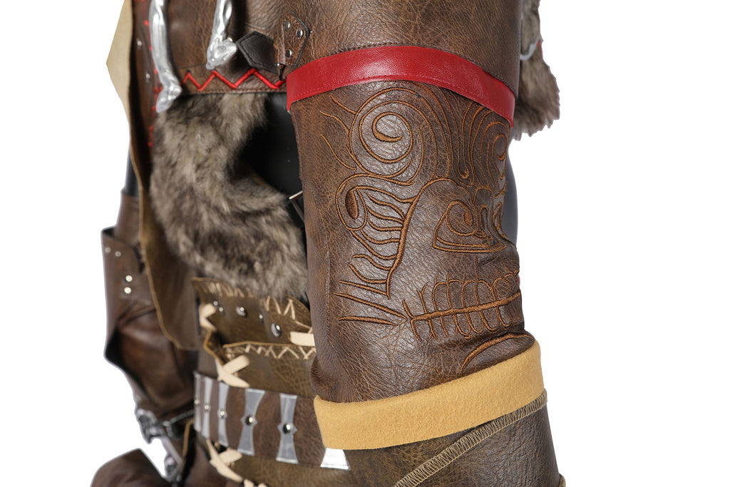God of War Costume De Cosplay De Kratos