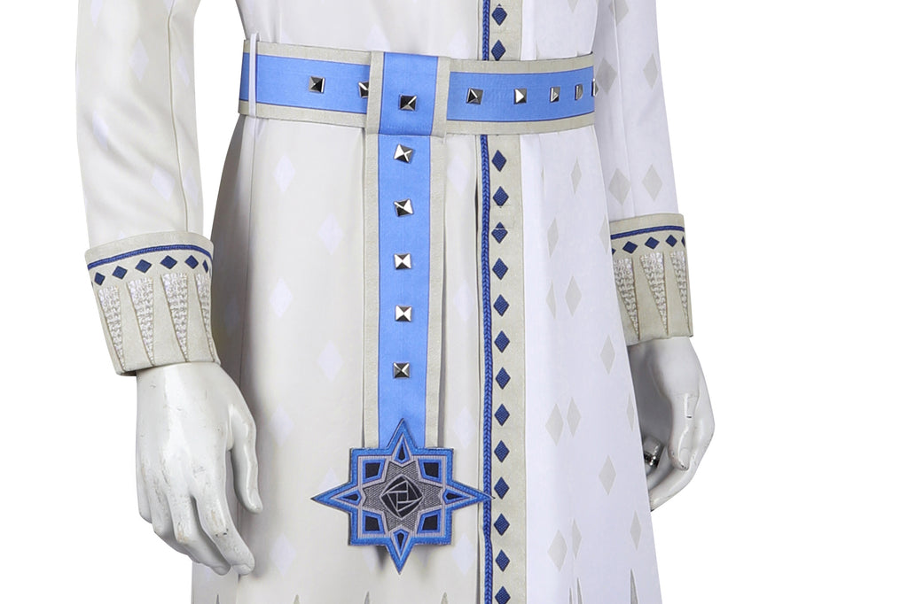 Costume de Cosplay du Roi Magnifico