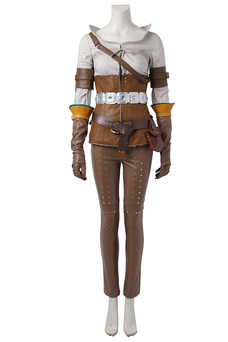 The Witcher Costume Cosplay De Cirilla