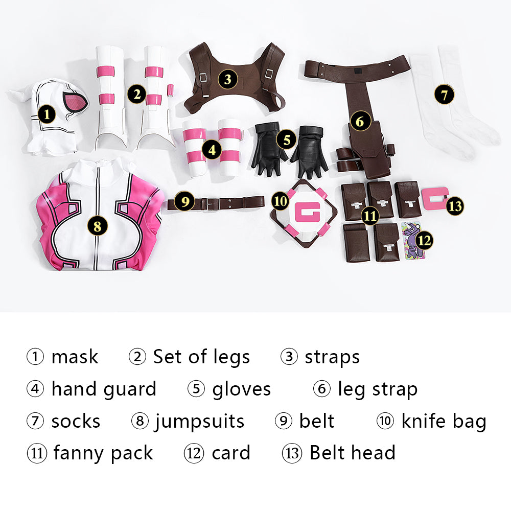 Costume de Cosplay Gwenpool