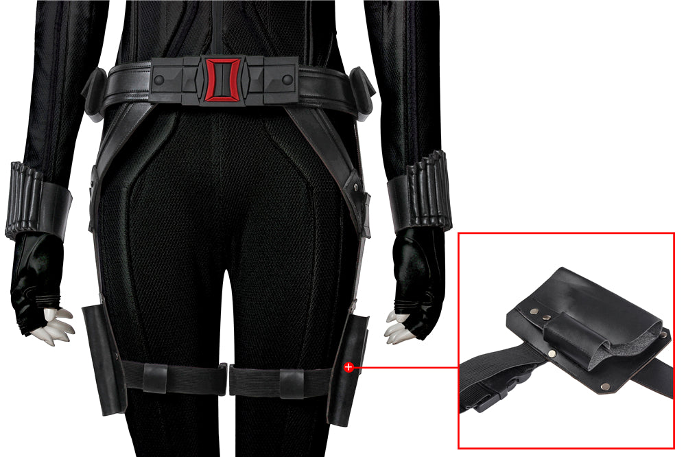 Uniforme De Combat Cosplay Natasha Romanoff Veuve Noire