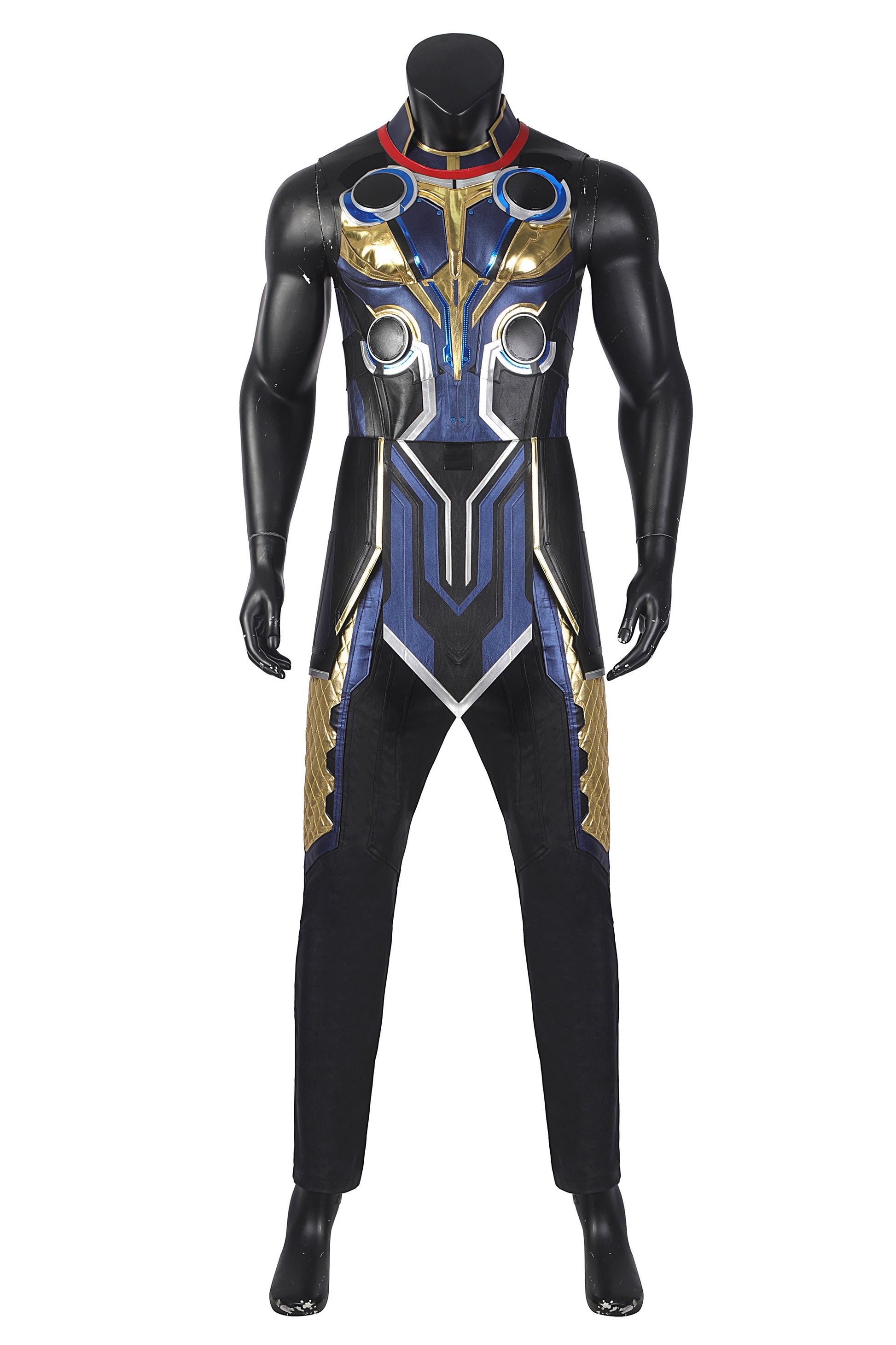 Costume Cosplay Thor 4: Amour et Tonnerre Version Manches Longues