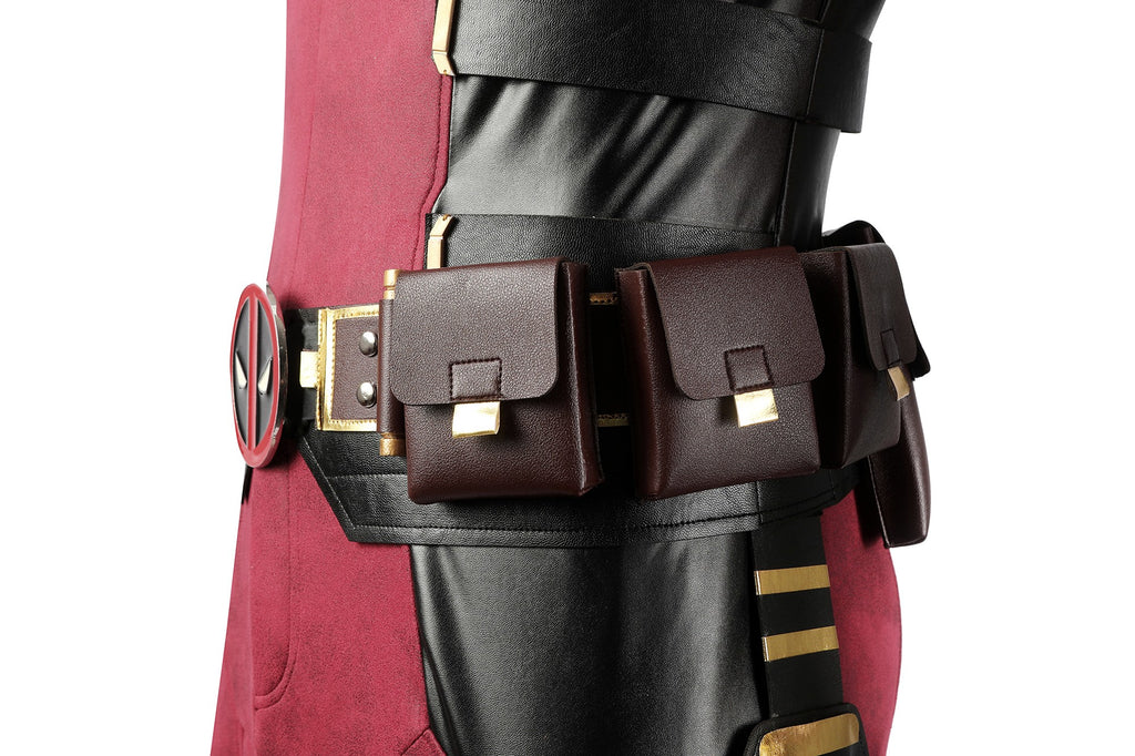 Costume de Cosplay Rouge de Wade Wilson