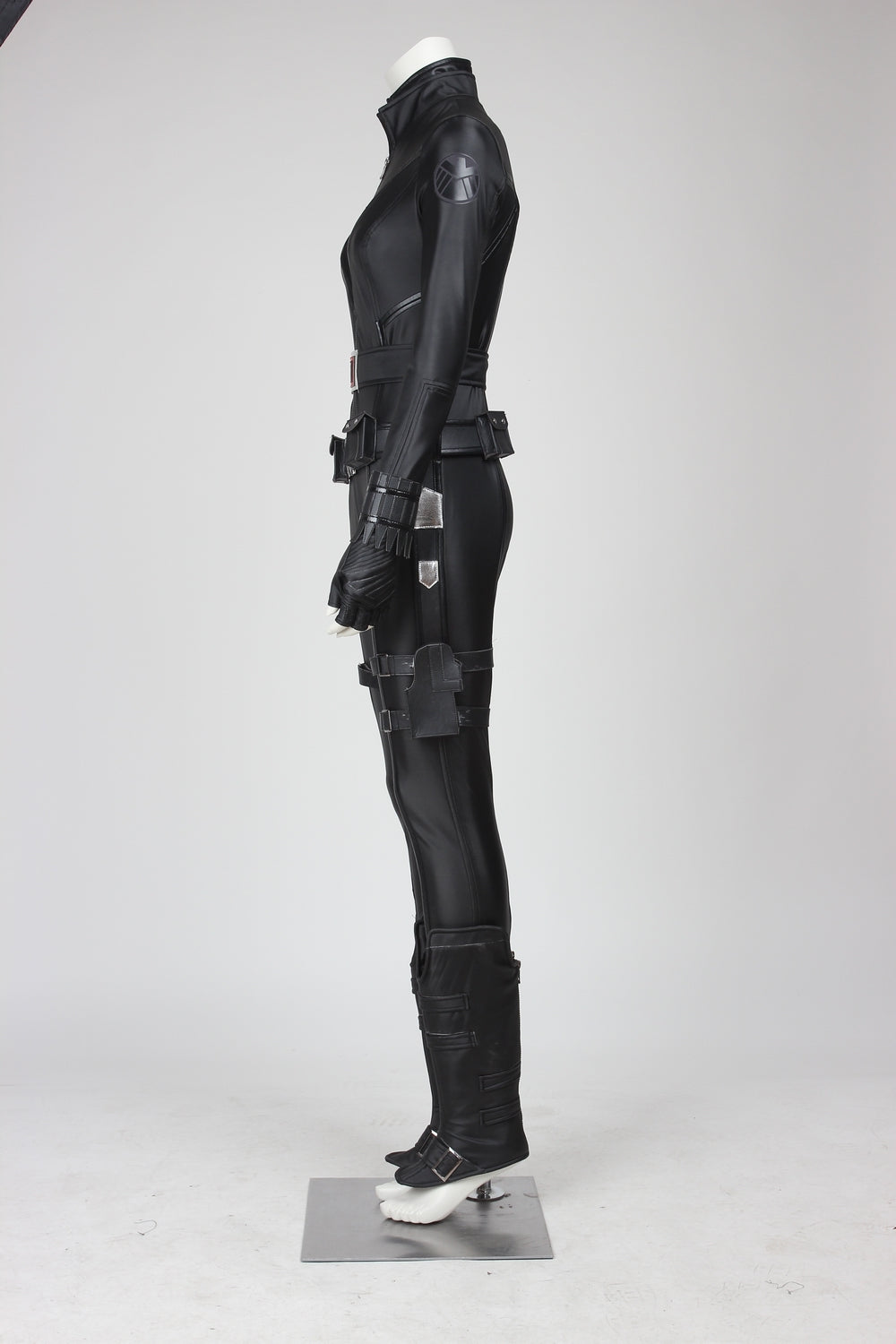 The Avengers Black Widow Costume De Cosplay