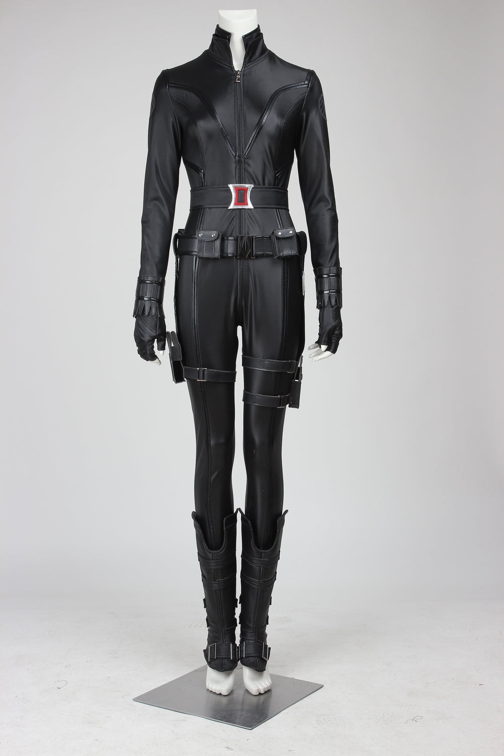 The Avengers Black Widow Costume De Cosplay