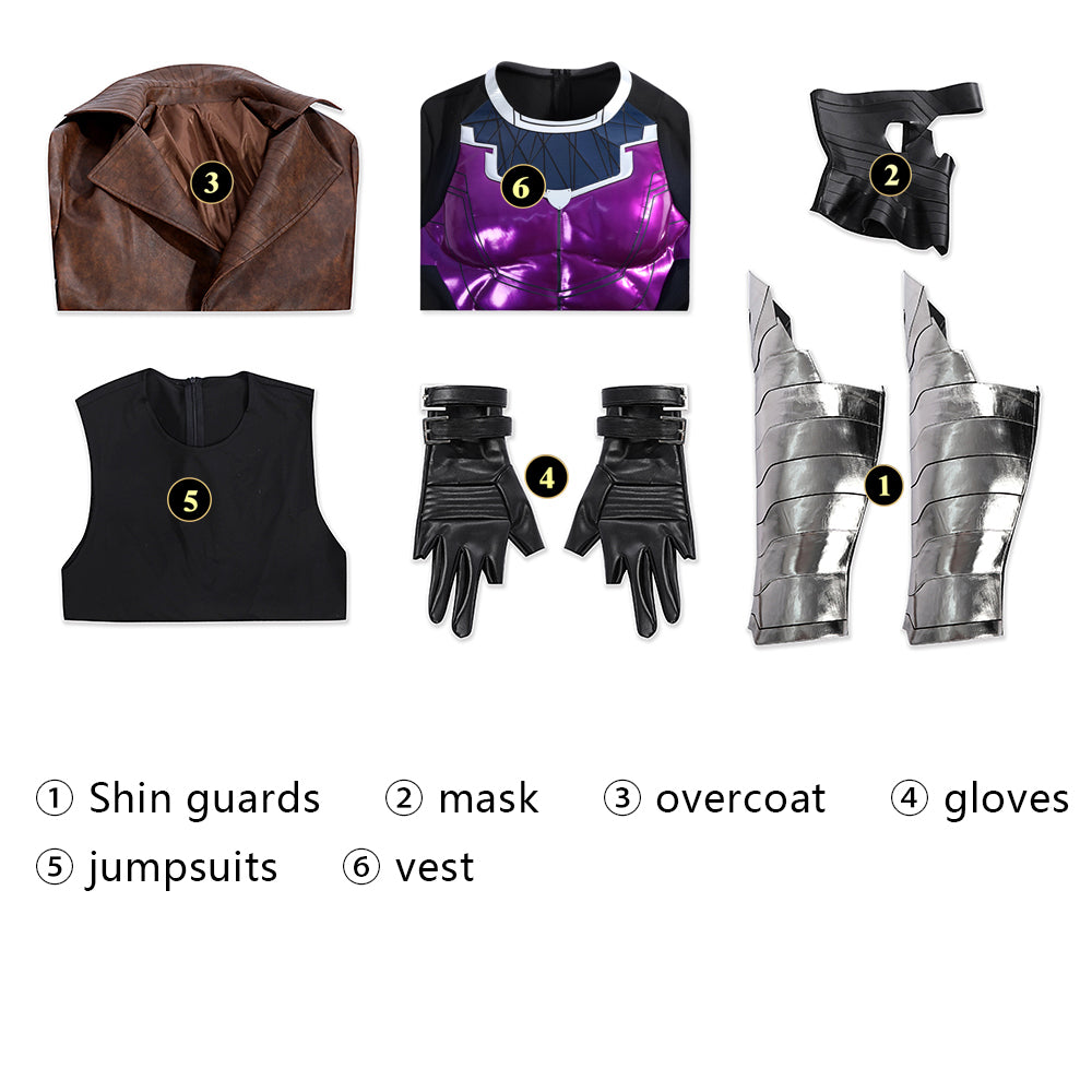 Costume de Cosplay Remy Étienne LeBeau