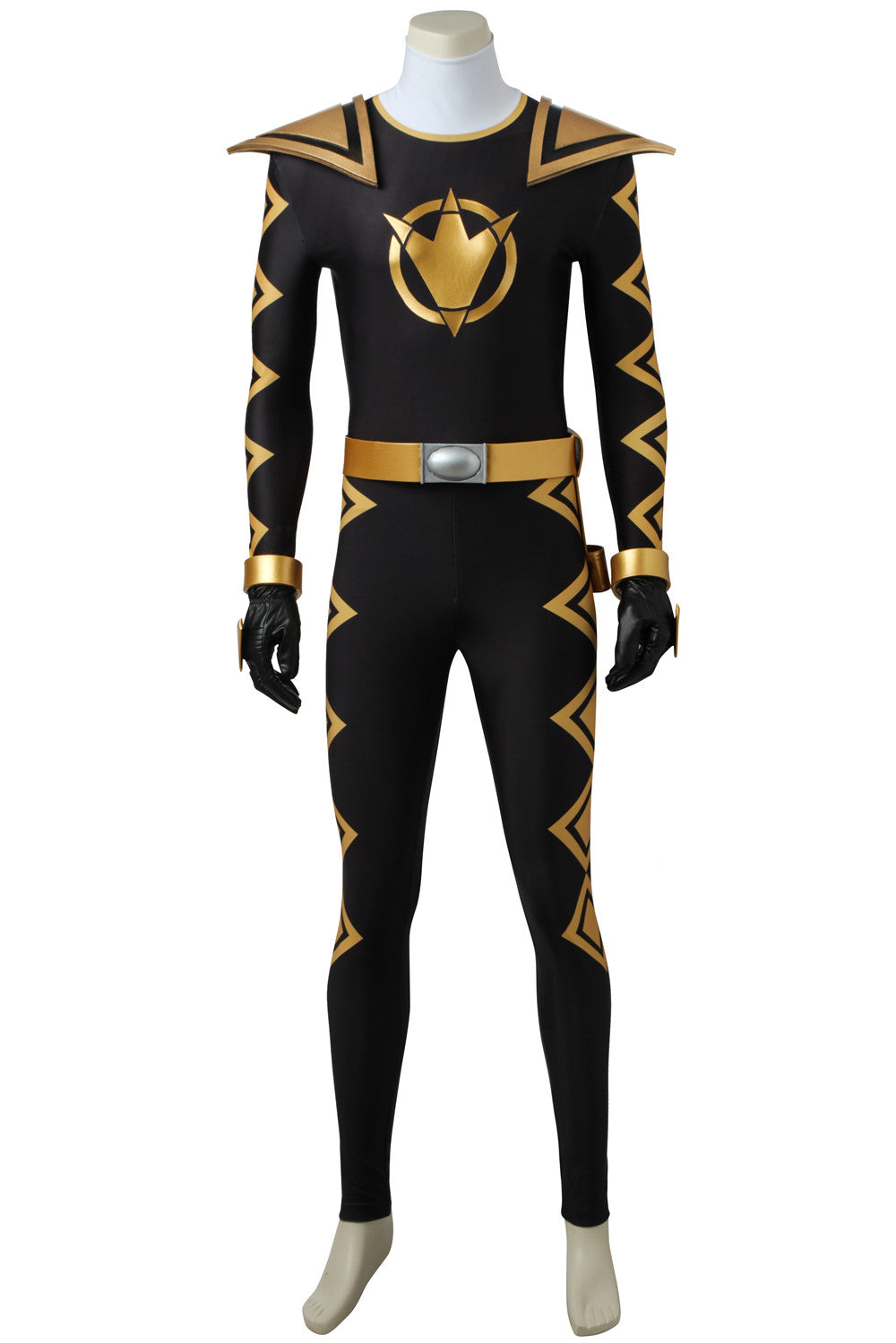 Costume Cosplay Ranger Noir Power Rangers Dino Force