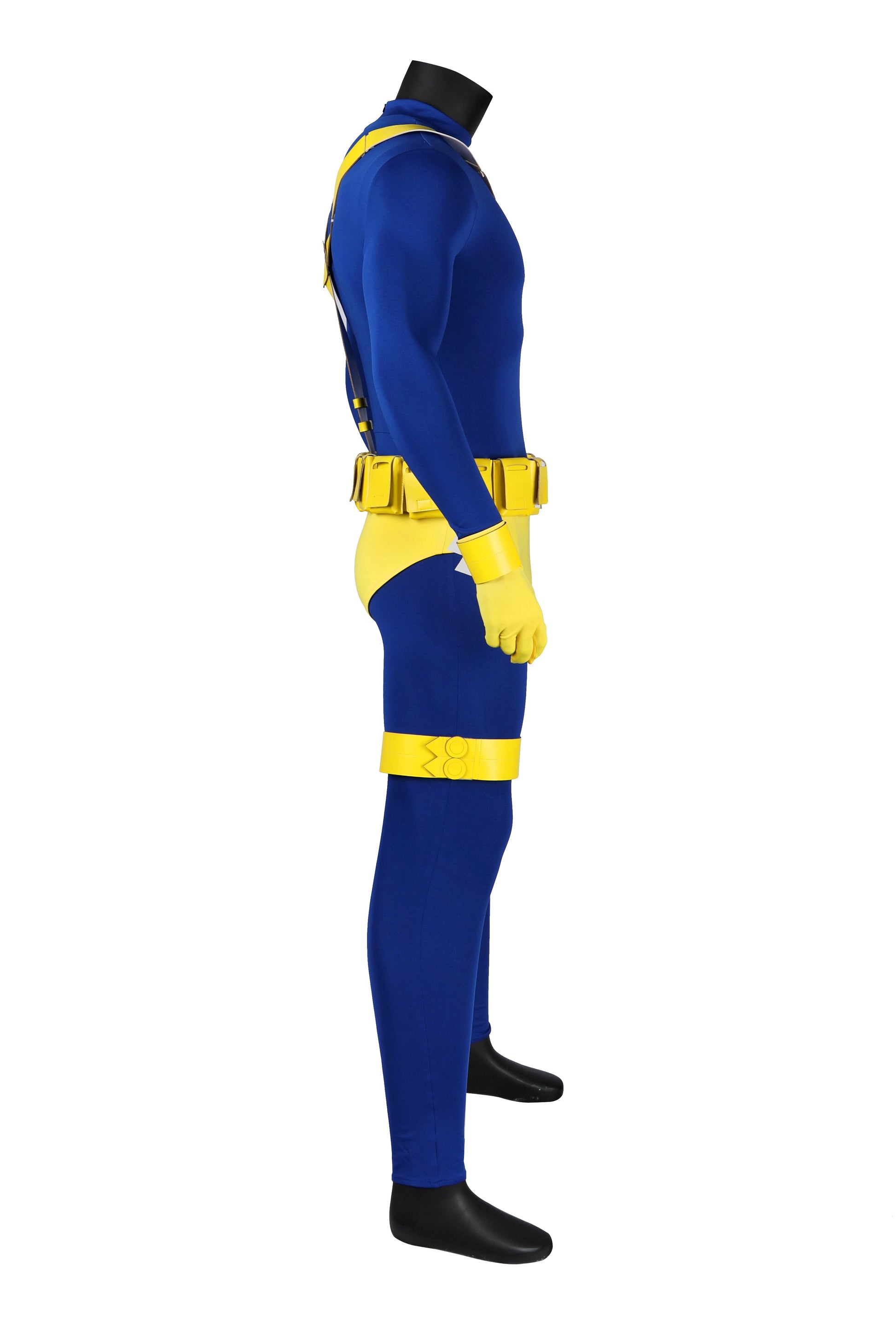 Costume de Cosplay Combinaison de Cyclope Scott Summers