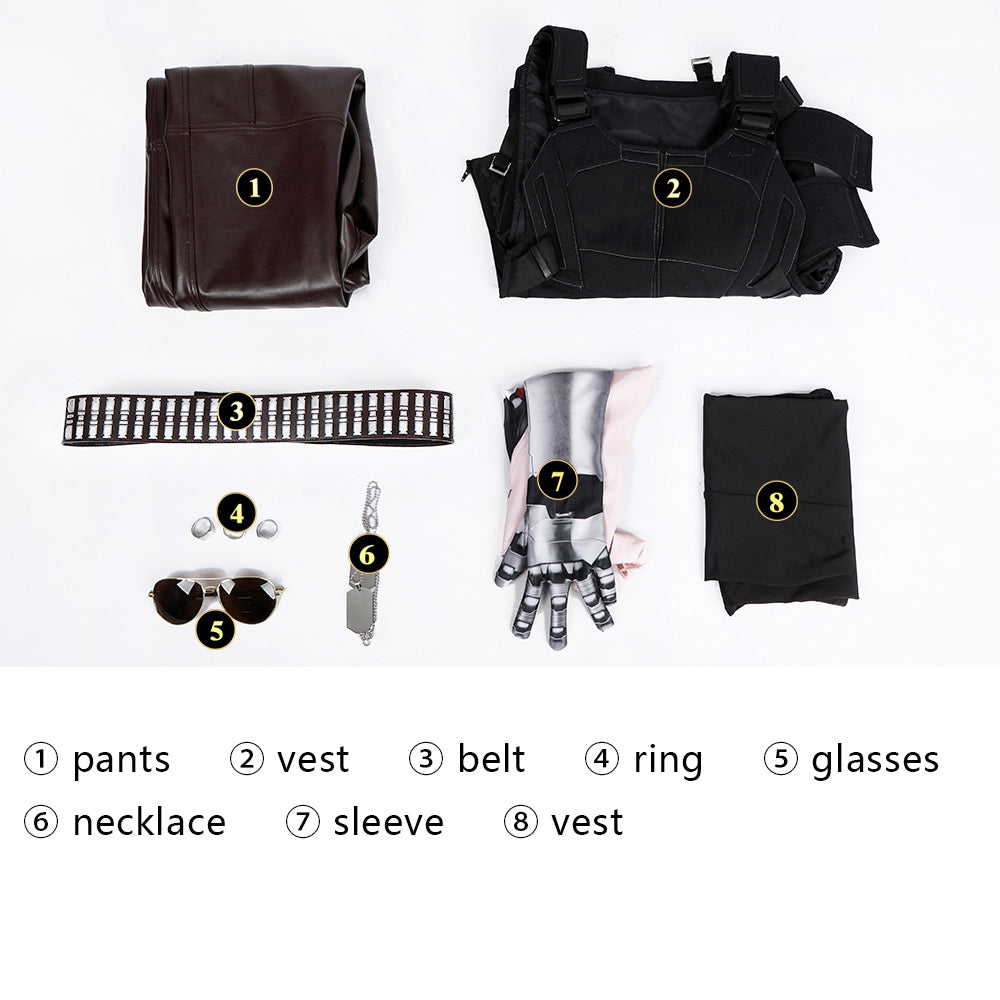 Costume de cosplay de Johnny Silverhand