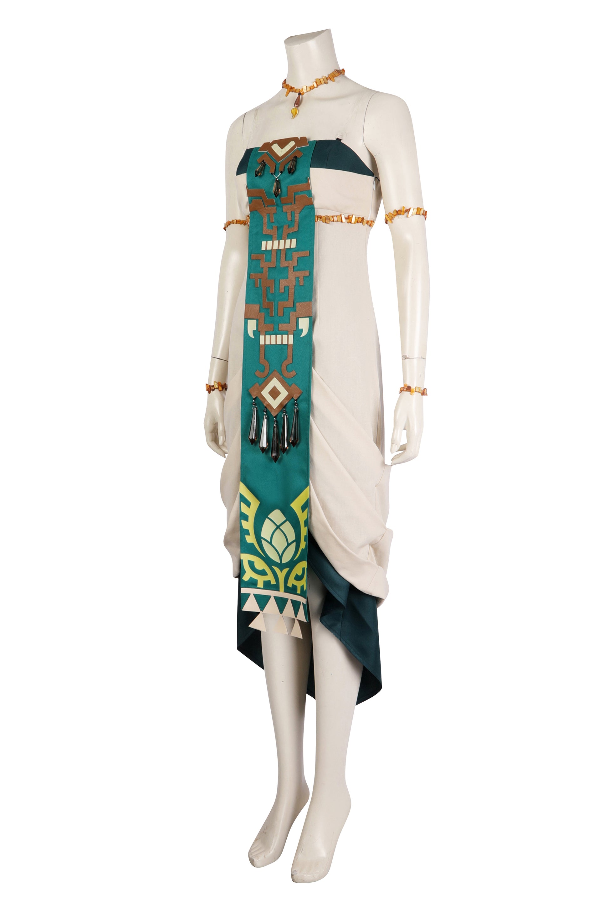 Costume de cosplay de la Princesse Zelda