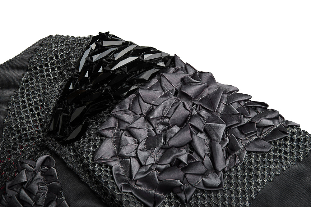 Costume Cosplay de Daenerys Targaryen Robe Noire