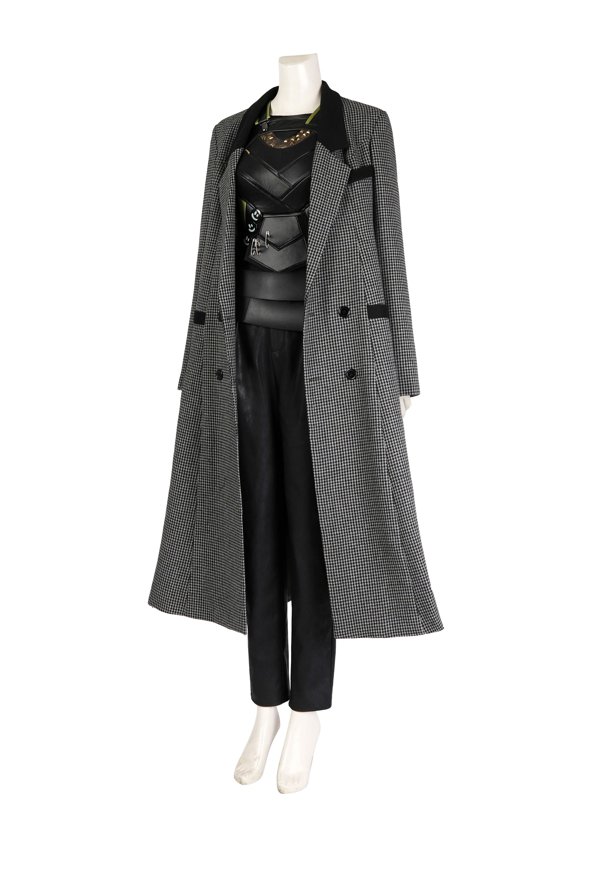 Costume de cosplay Sylvie Saison 2 Tenue noire