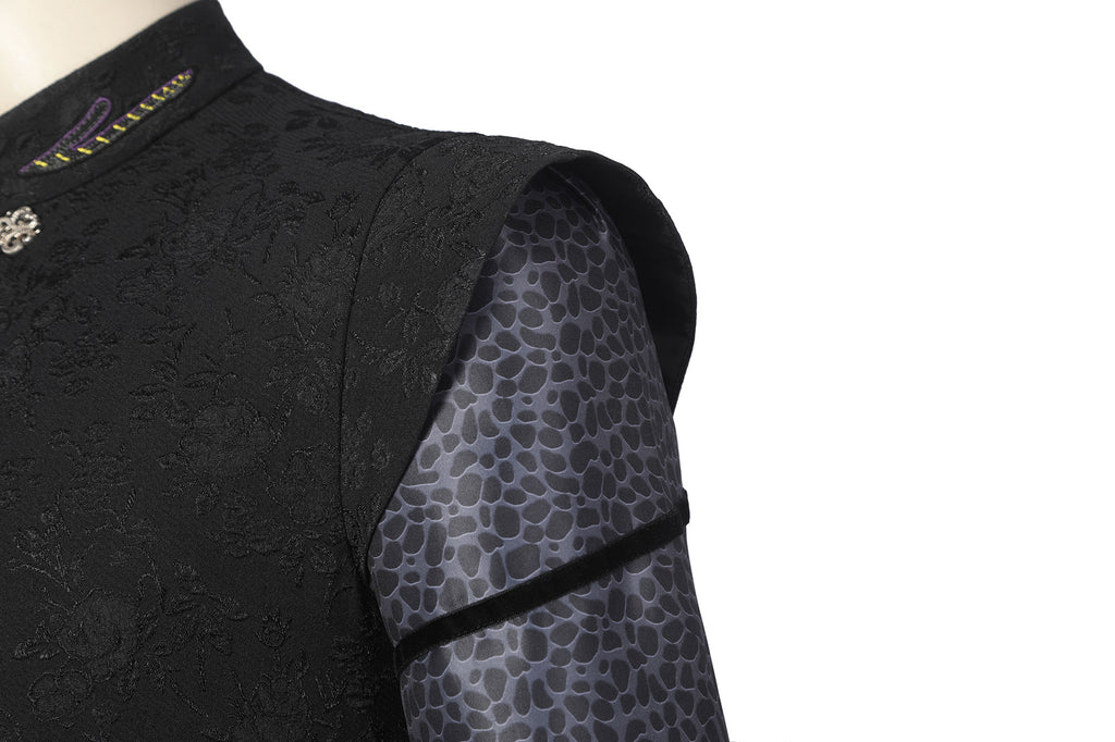 Costume De Cosplay Daemon Targaryen Tenue Noire