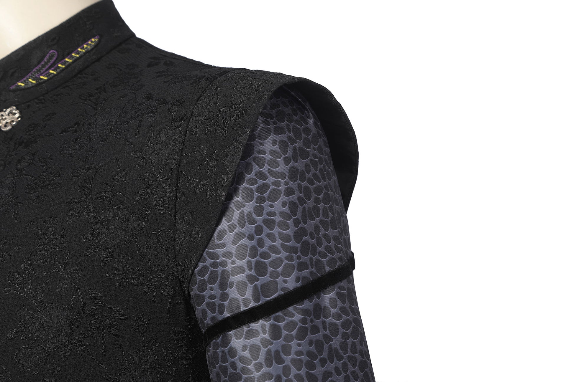 Costume De Cosplay Daemon Targaryen Tenue Noire