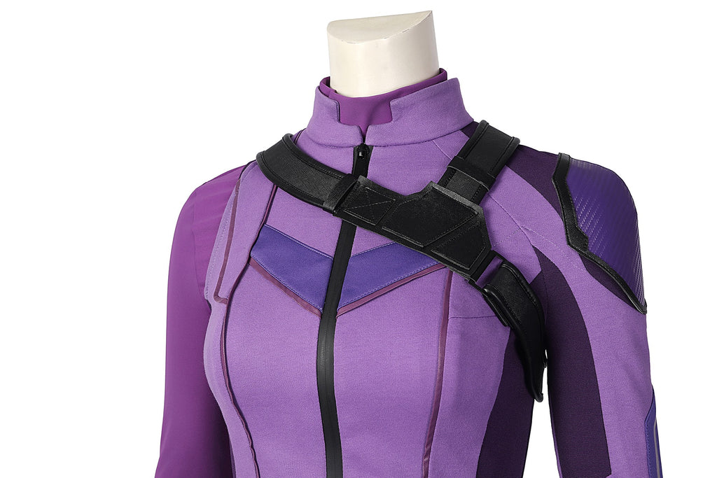 Costume de Cosplay Combinaison Kate Bishop