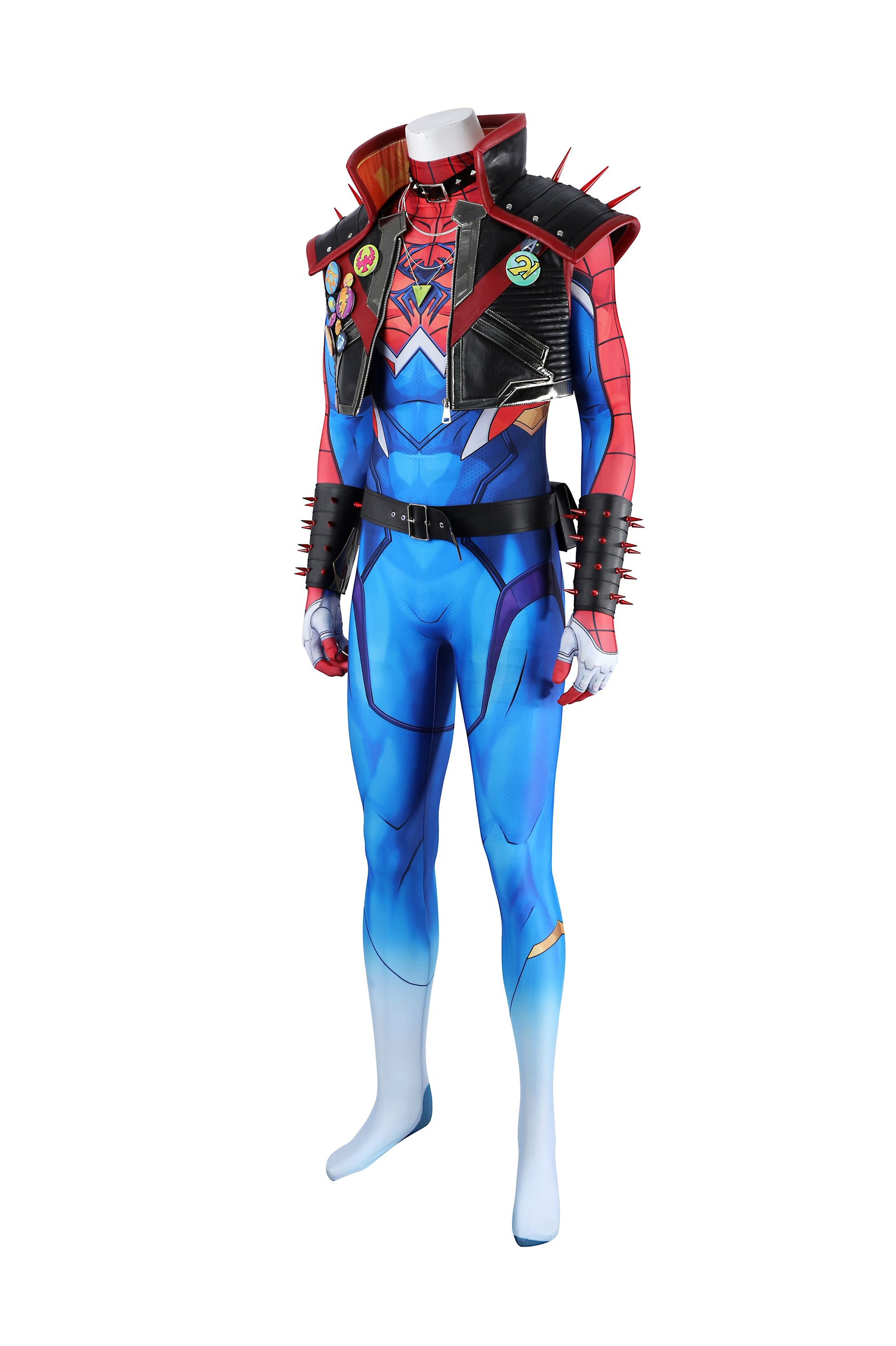 Costume de Cosplay Spider Punk 2099