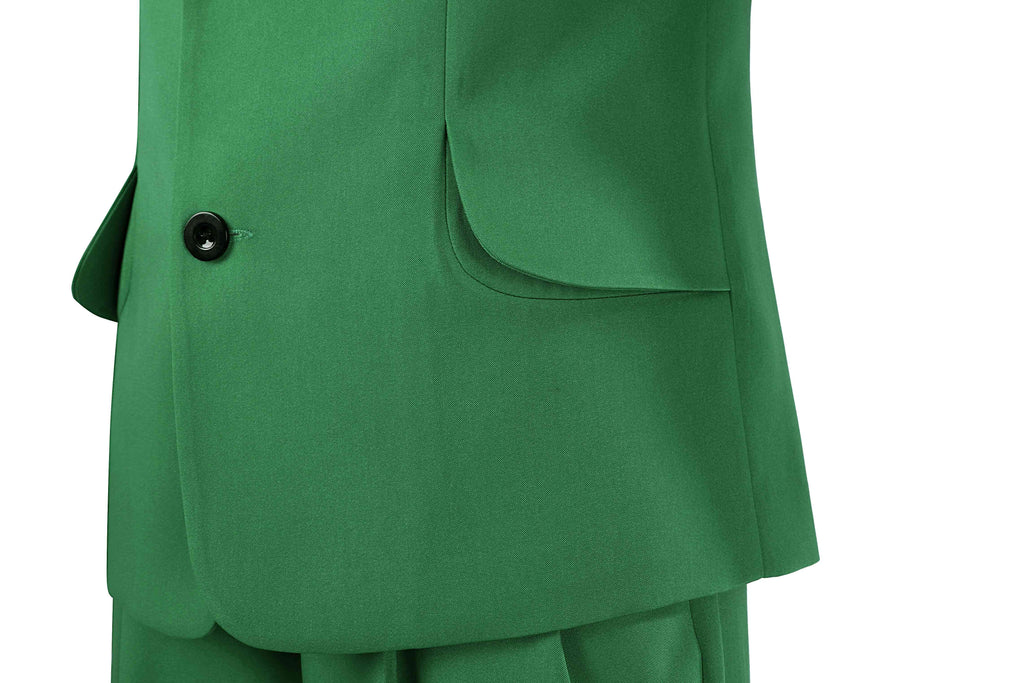 Costume Cosplay De Victor Von Doom En Tenue Verte