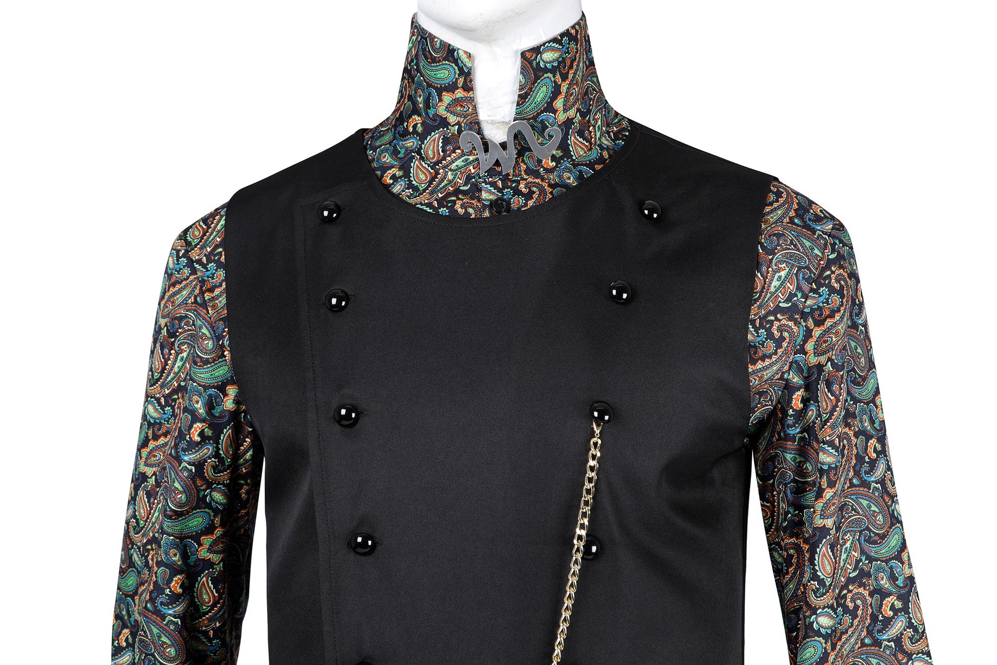 Costume de Cosplay Willy Wonka