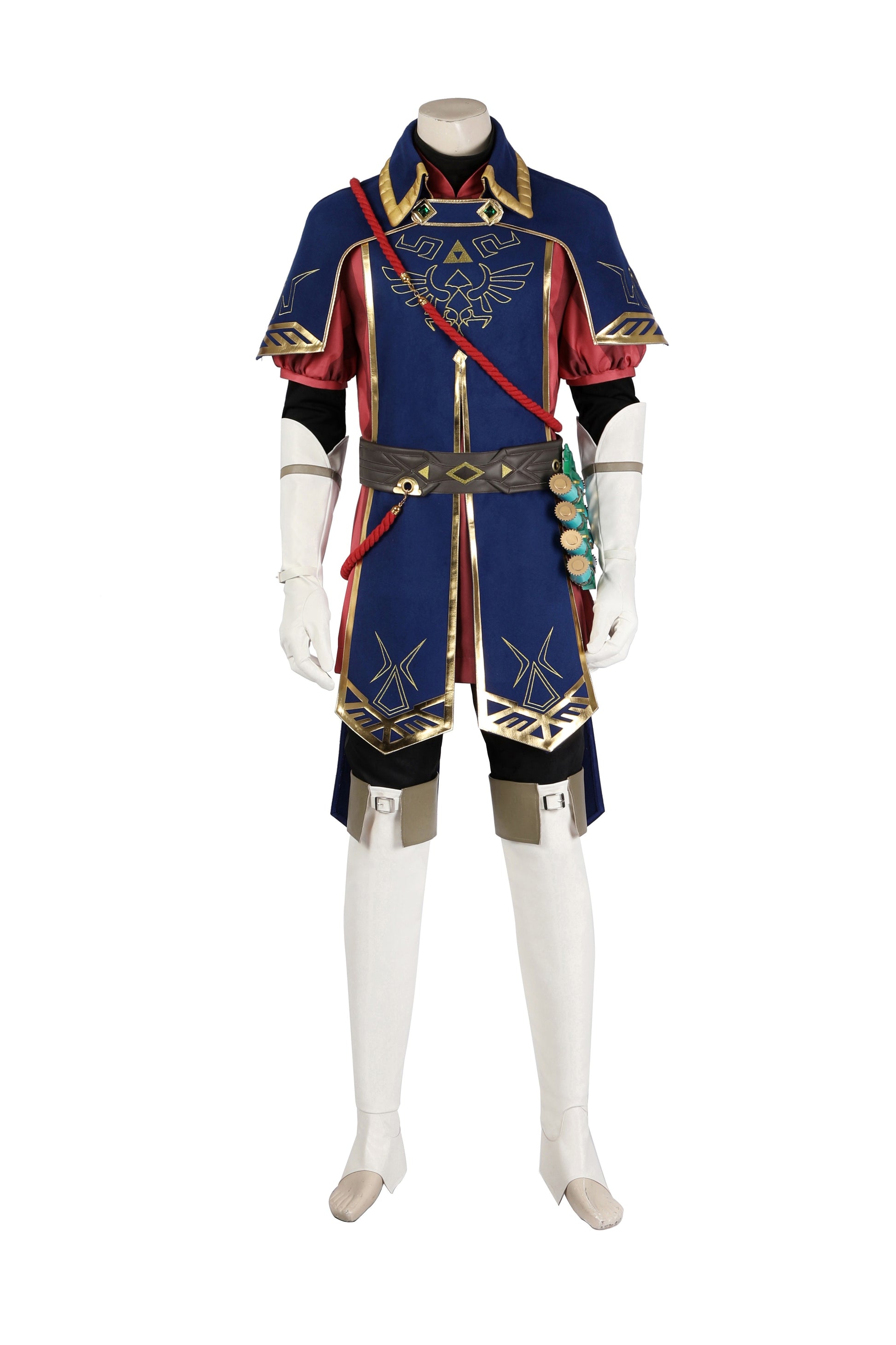 Costume de Cosplay Uniforme de Garde Royal de Link