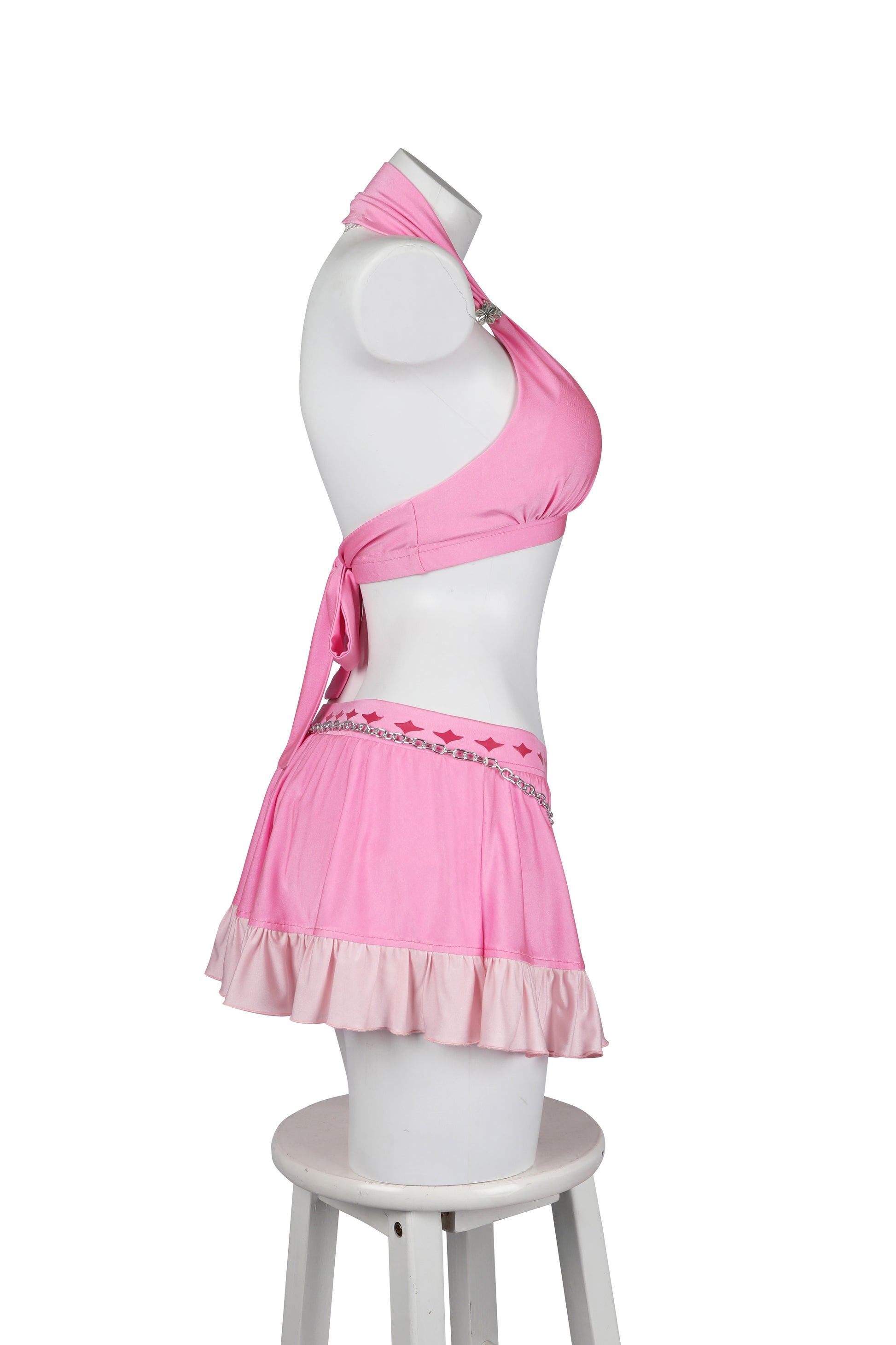 Costume de Cosplay d'Aerith Gainsborough en maillot de bain