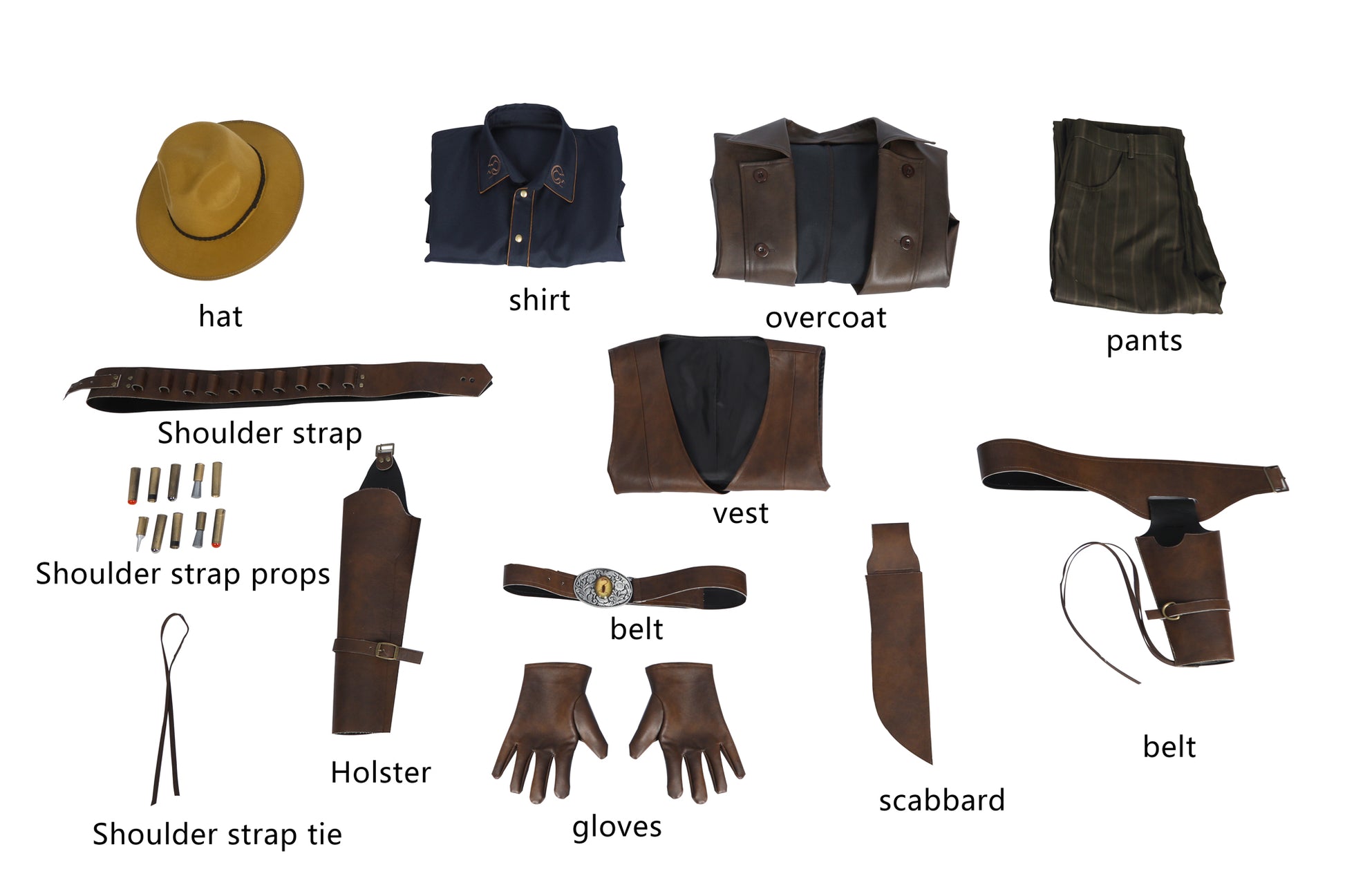 Costume de Cosplay d'Ensemble Ghoul