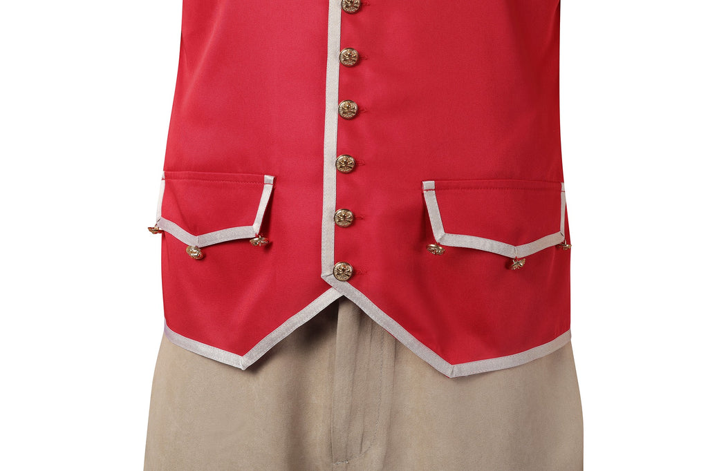 Costume de Cosplay du Capitaine Crochet