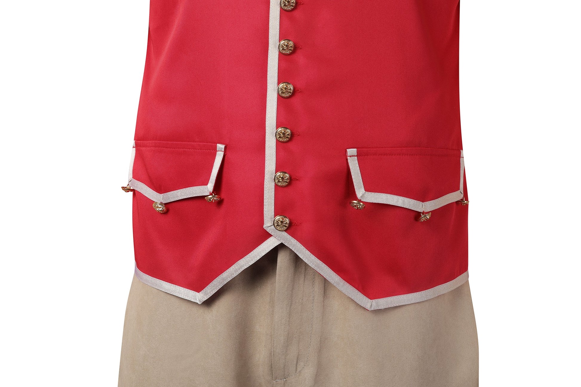 Costume de Cosplay du Capitaine Crochet