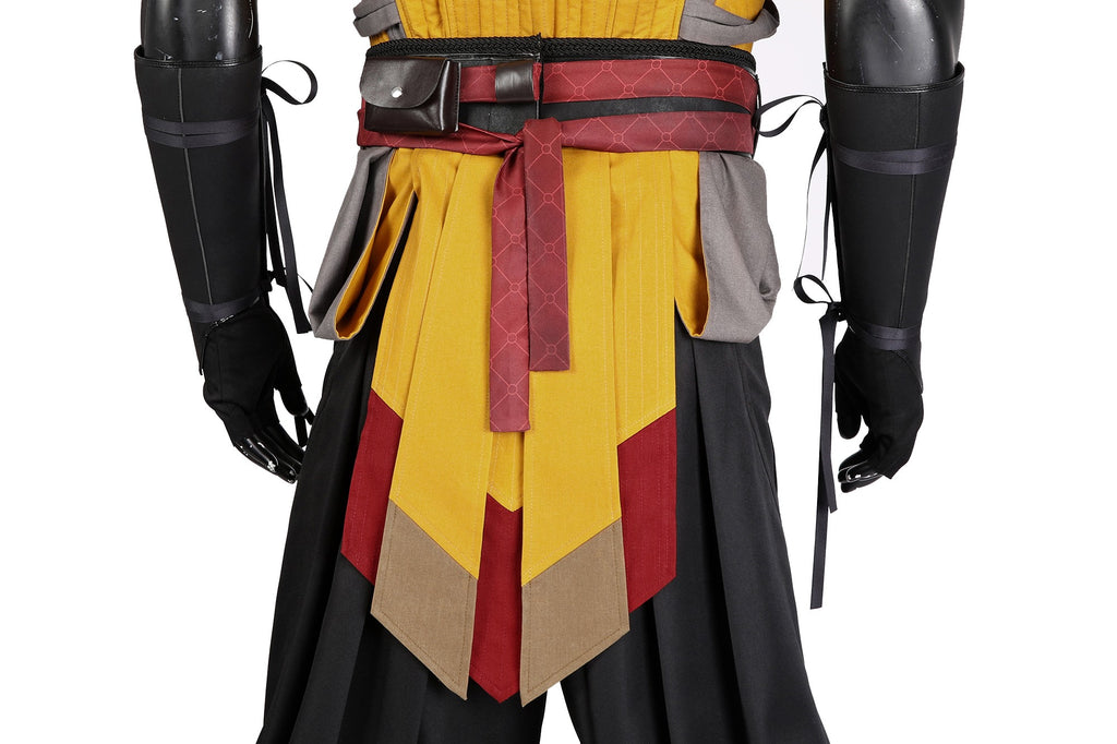 Costume de cosplay de Scorpion