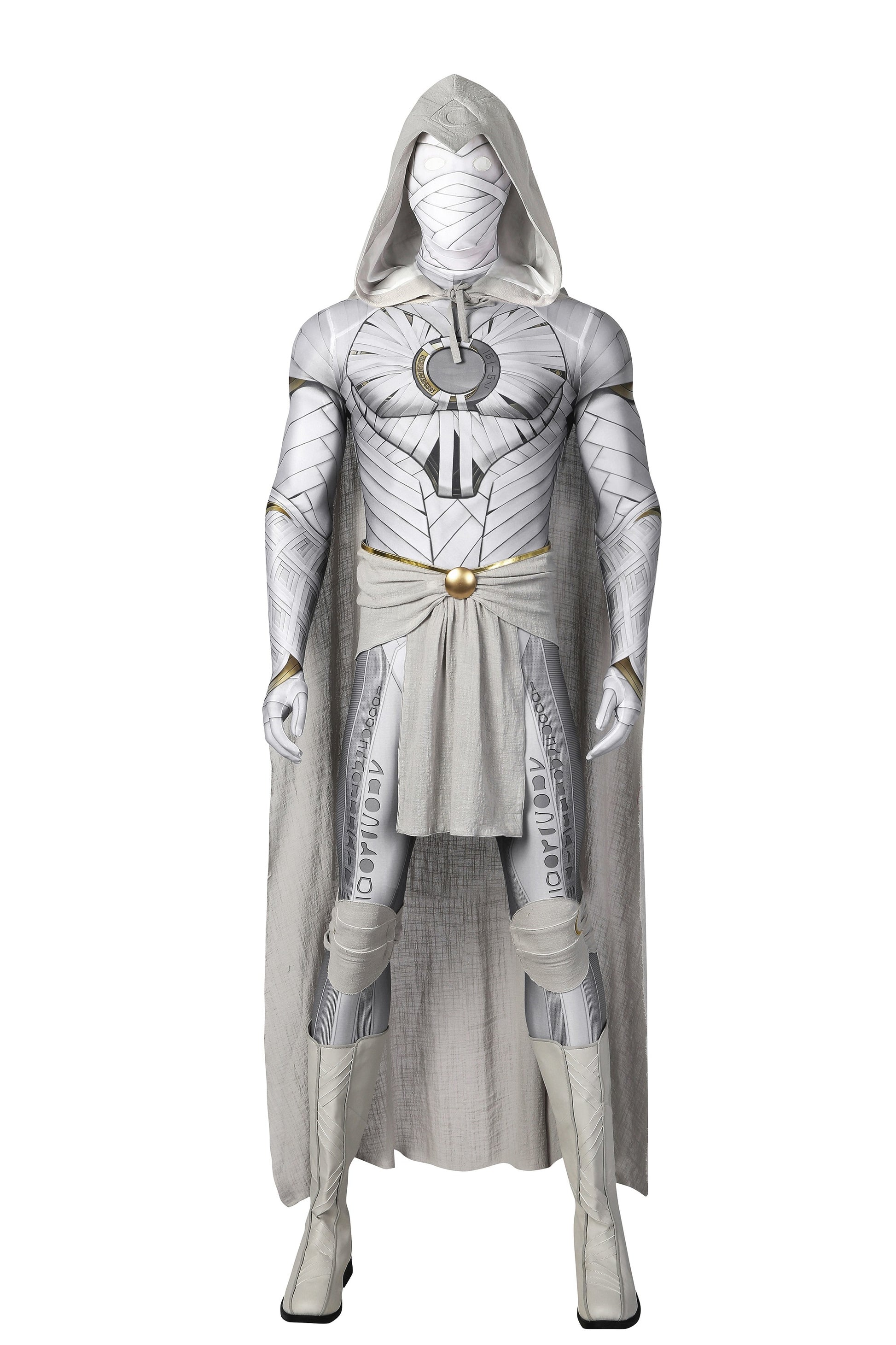 Costume Cosplay Moon Knight Tenue Complète De Marc Spector