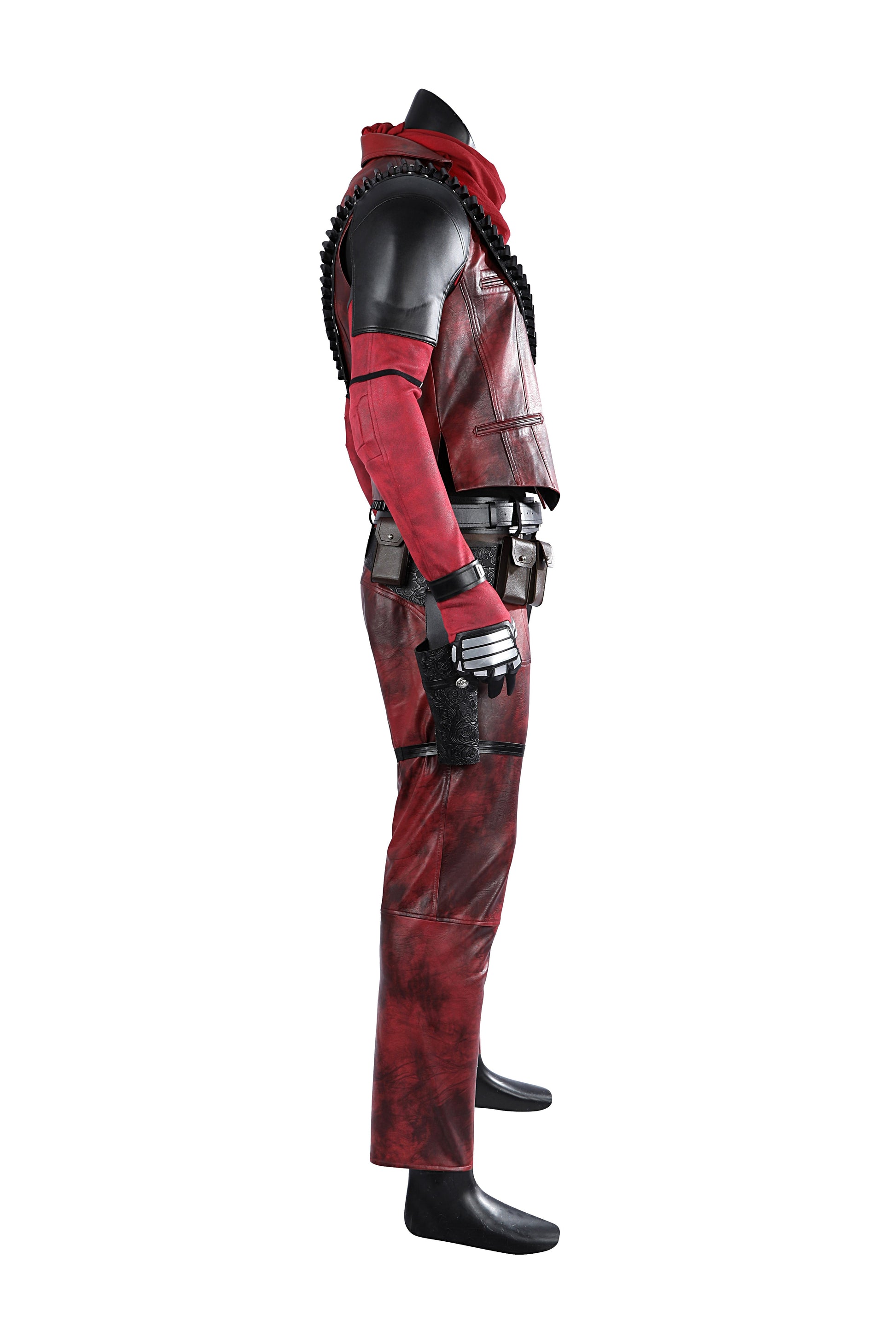 Costume de Cosplay Wade Wilson en Cowboy