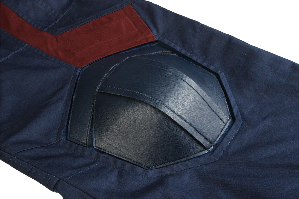 Costume Cosplay Captain America Steve Rogers Avengers