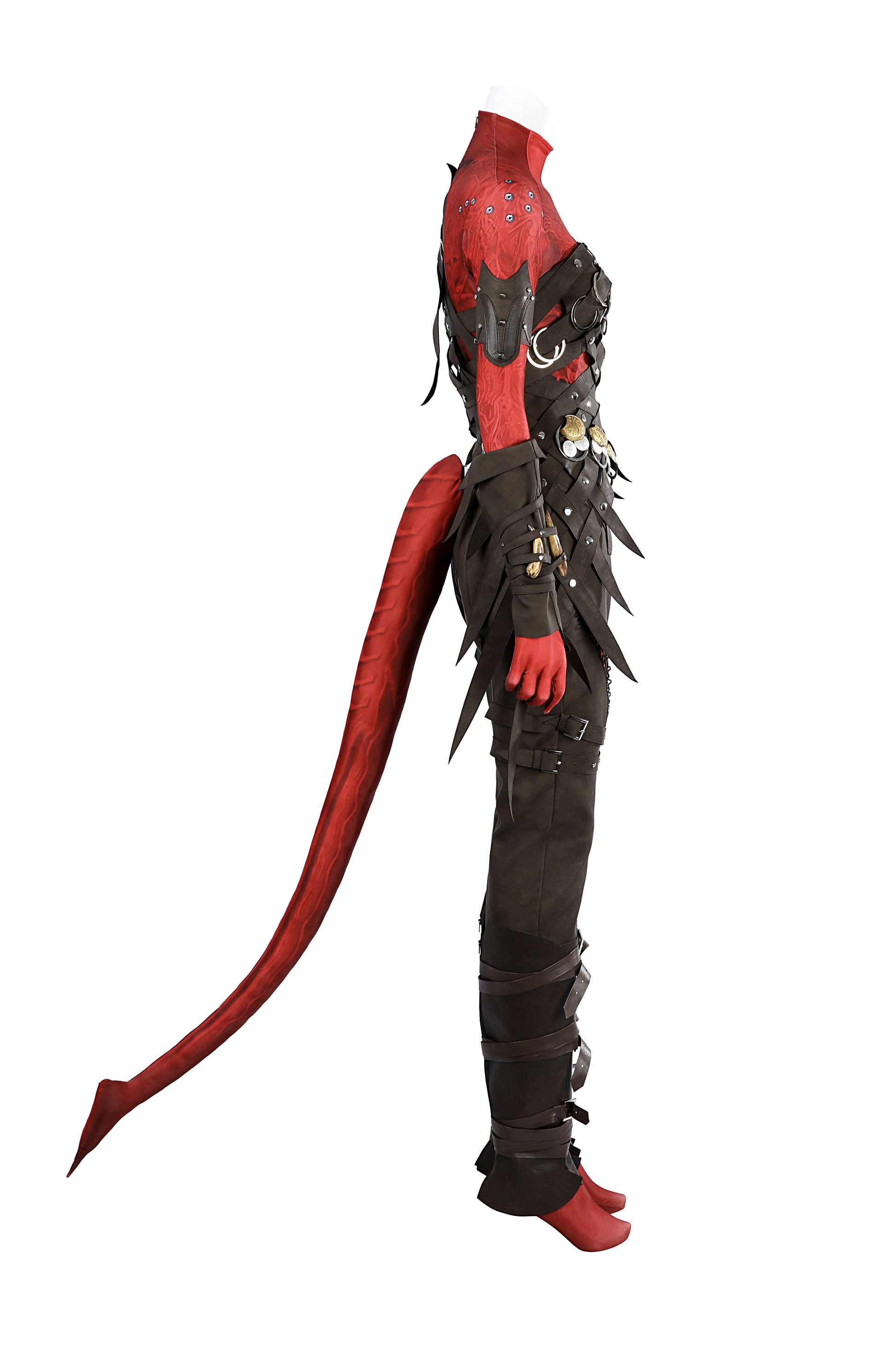 Costume de Cosplay Karlach