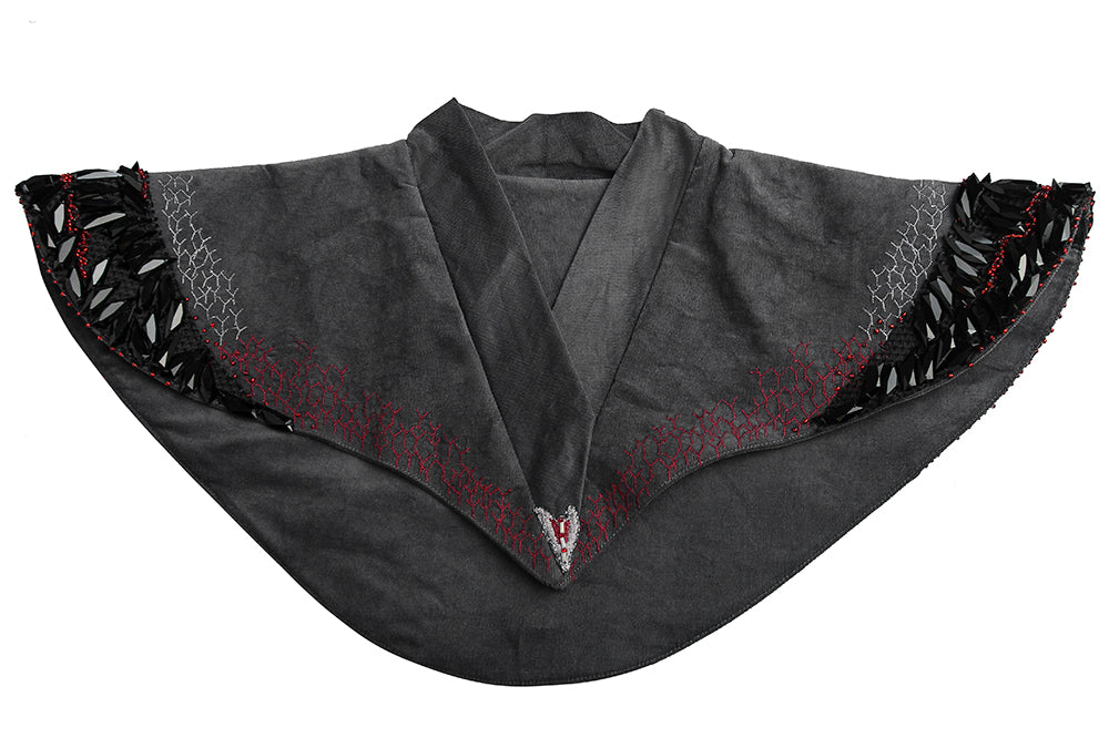 Costume Cosplay de Daenerys Targaryen Robe Noire
