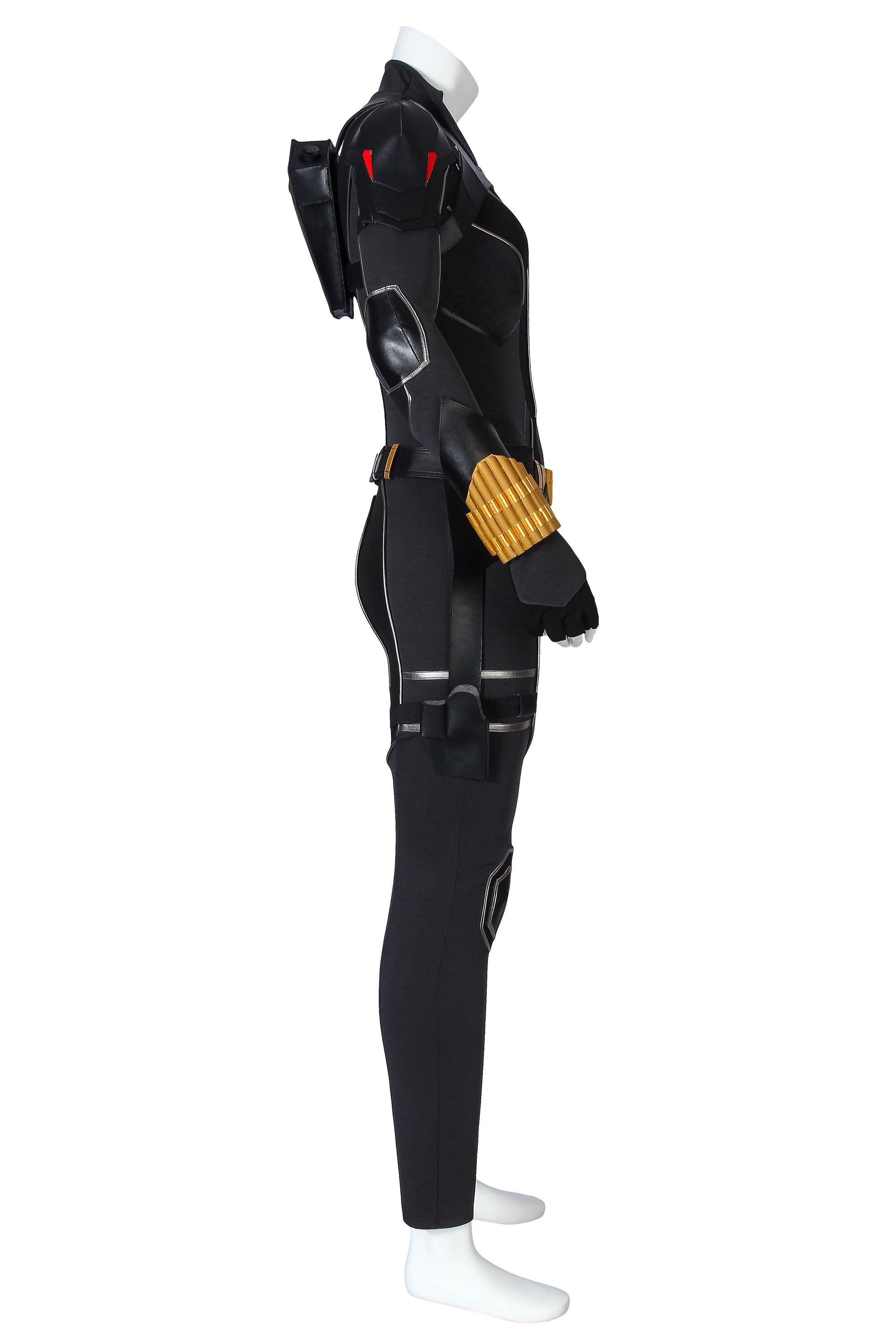 Costume de Cosplay de Natasha Romanoff Tenue noire