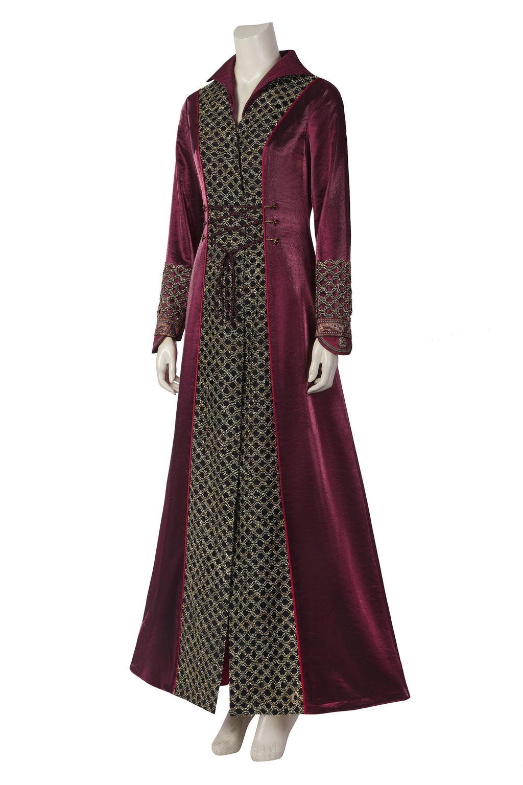 Costume de Cosplay Princesse Rhaenyra Targaryen Robe