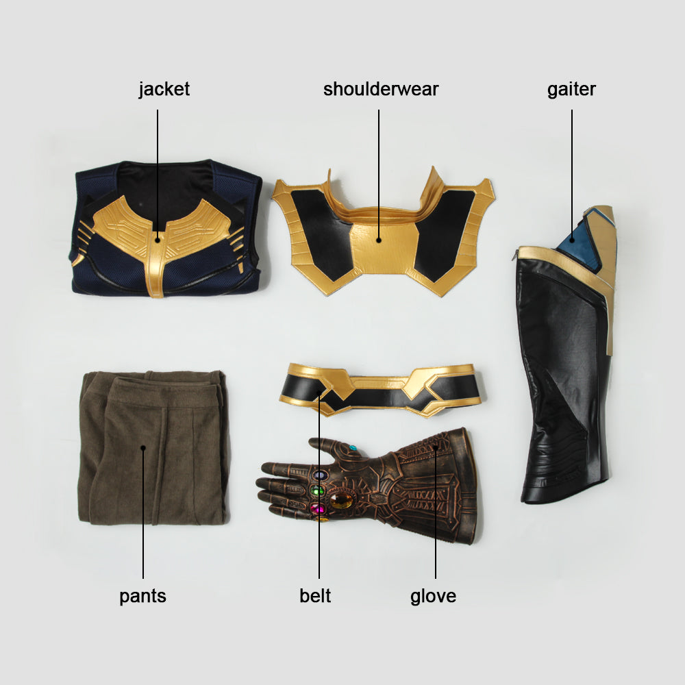 Costume de Cosplay Thanos