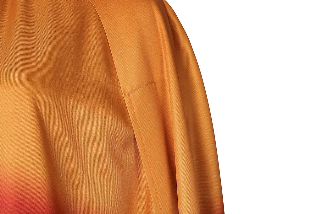 Jane Foster Costume de Cosplay Robe Jaune