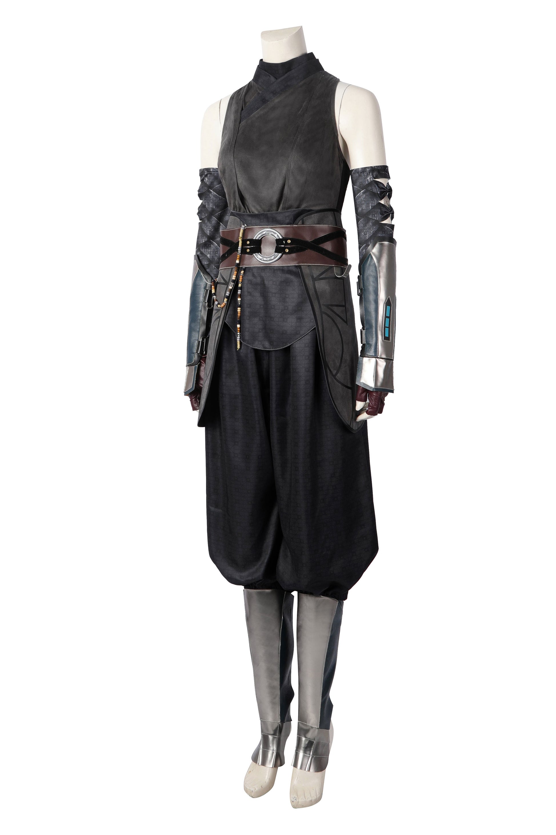 Costume De Cosplay Ahsoka Tano Tenue Complète