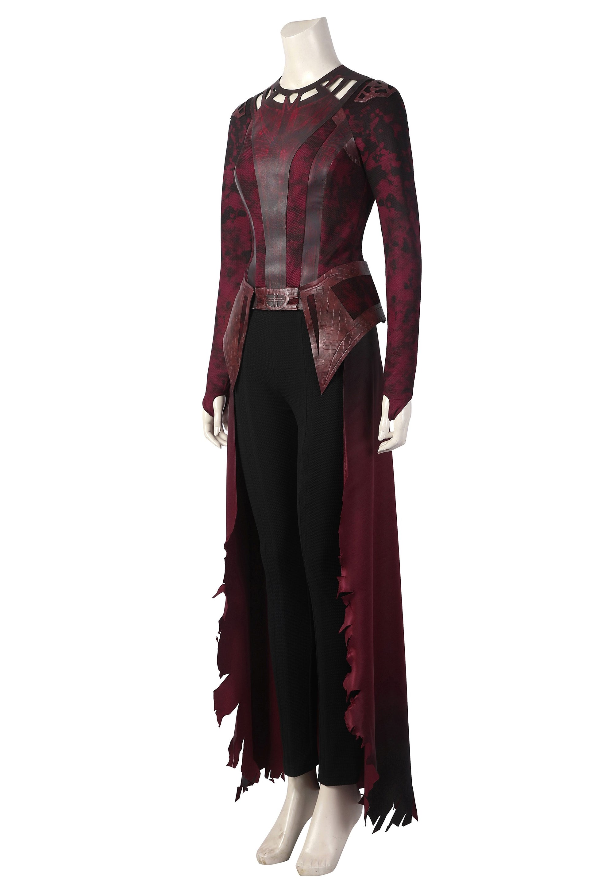 Costume Cosplay Wanda La Sorcière Rouge Tenue Complète De Wanda Maximoff