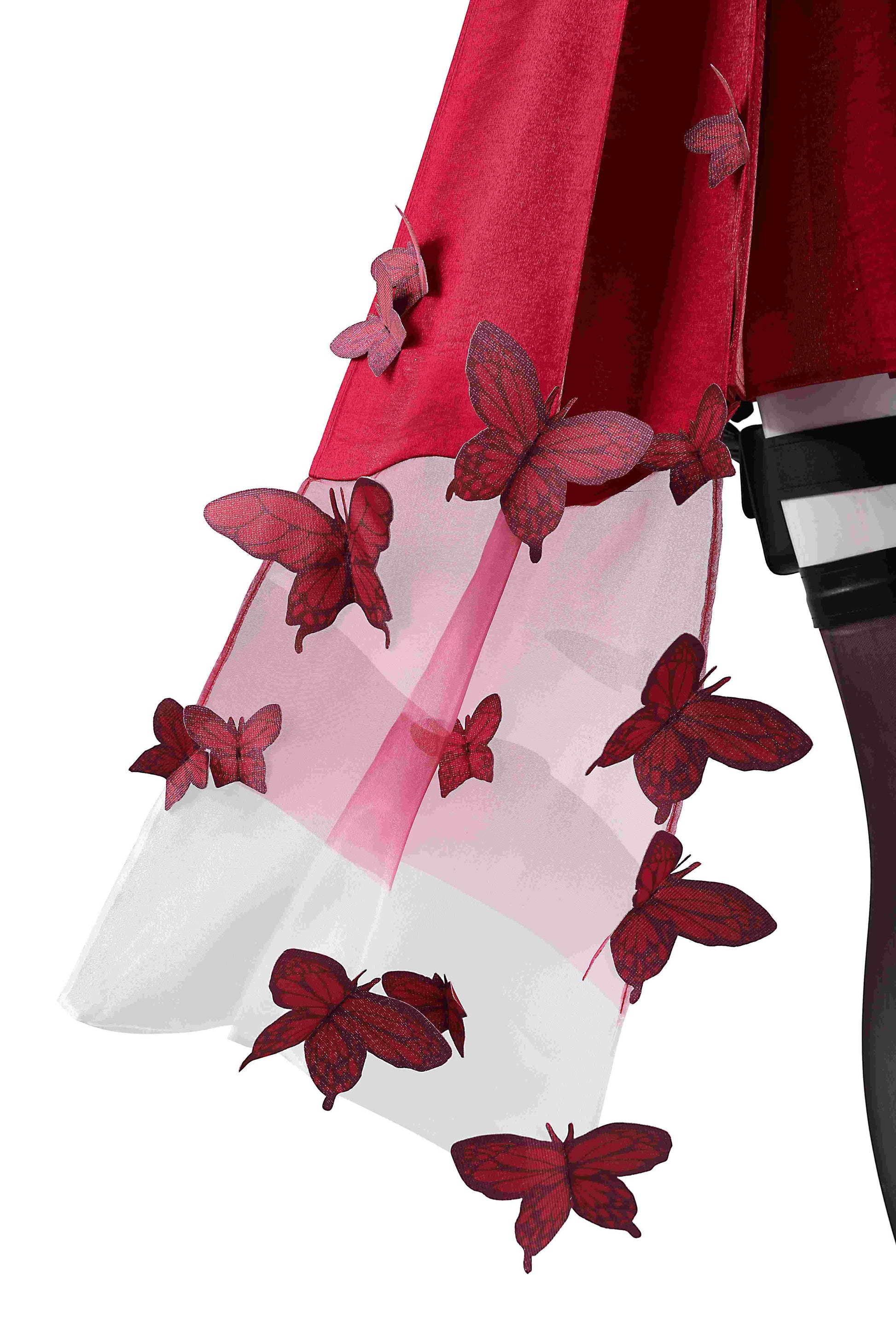 Costume Cosplay de Psylocke Skin Blood Kariudo