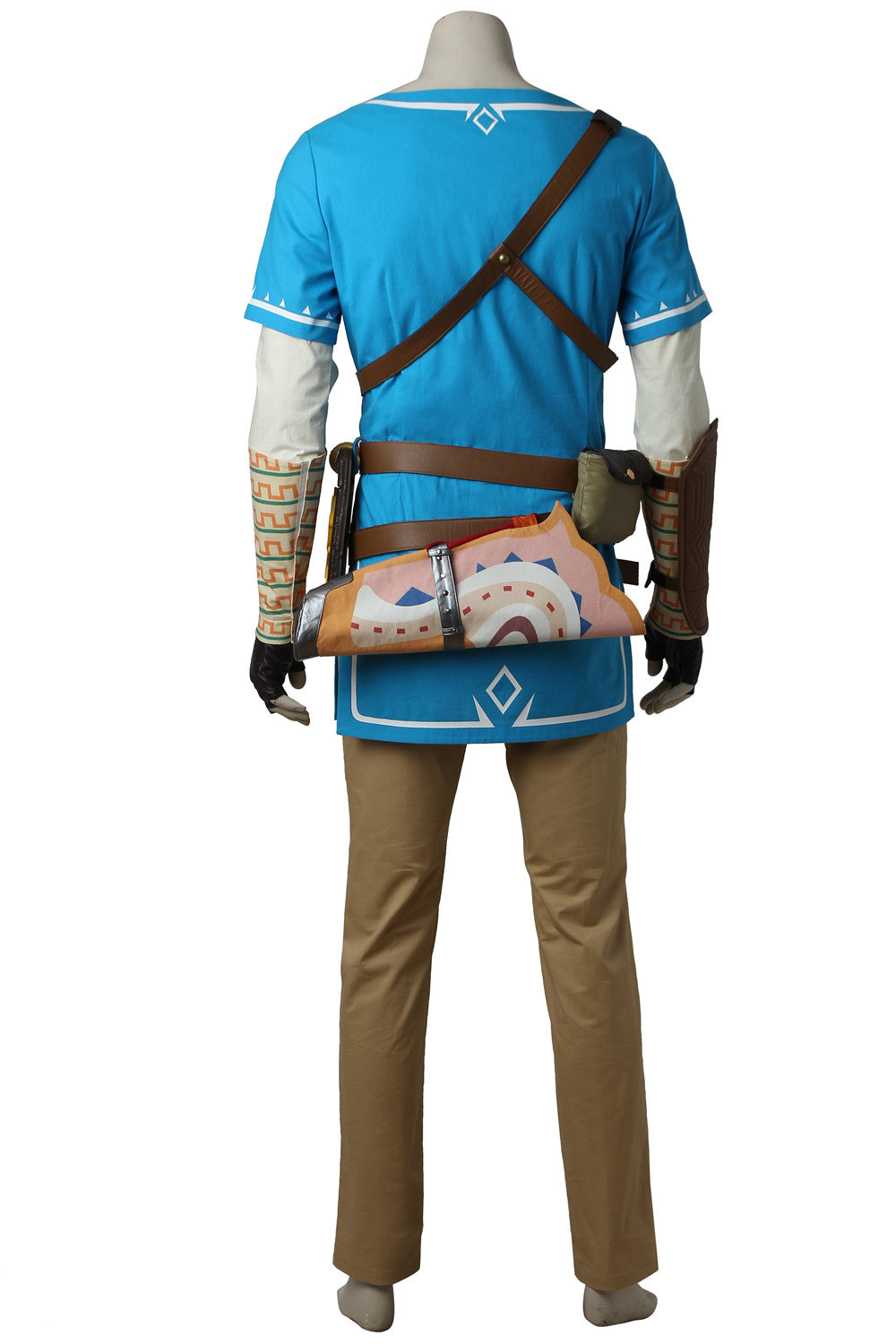 Costume Cosplay de Link Tenue Bleue