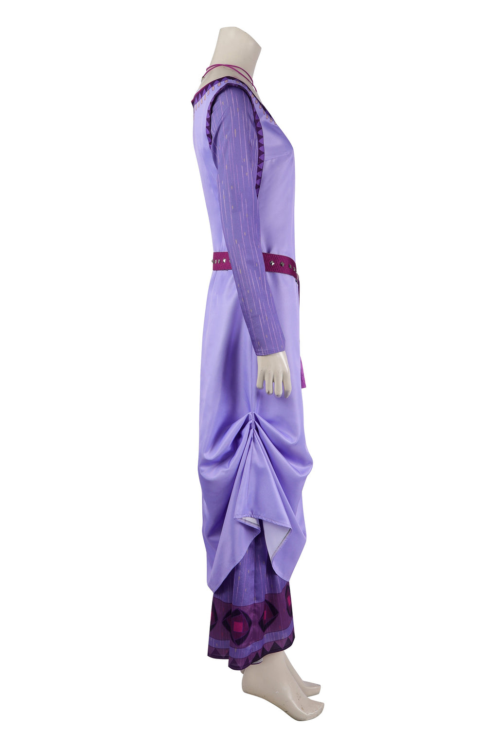 Robe de Cosplay d'Asha